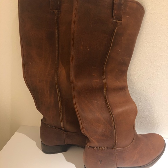 Women’s Frye Cara tall boot - Picture 5 of 8